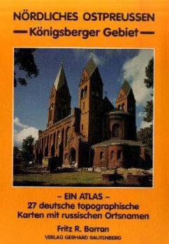 Cover Nördliches Ostpreußen, Königsberger Gebiet