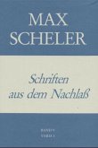 Schriften aus dem Nachlaß / Gesammelte Werke Bd.14, Tl.5