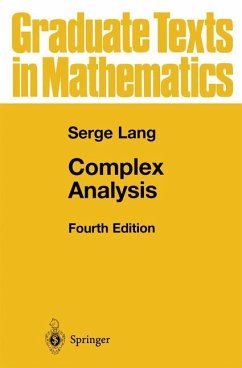 Complex Analysis - Lang, Serge