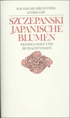 Japanische Blumen - Szczepanski, Jan J.