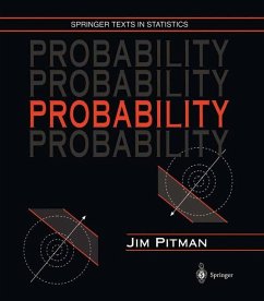 Probability - Pitman, Jim