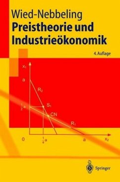 Preistheorie und Industrieökonomik - Wied-Nebbeling, Susanne