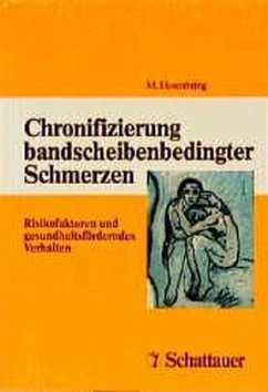 Chronifizierung bandscheibenbedingter Schmerzen