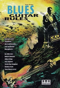 Blues-Guitar Rules, m. Audio-CD - Fischer, Peter