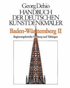 Baden-Württemberg 2. Handbuch der deutschen Kunstdenkmäler - Dehio, Georg