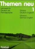 Glossar Deutsch-Englisch / Themen neu Bd.1