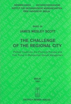 Cover The Challenge of the Regional City