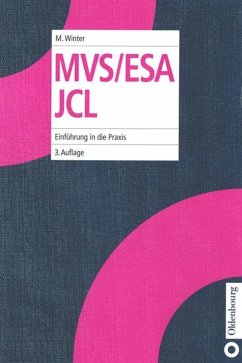 MVS/ESA JCL - Winter, Michael
