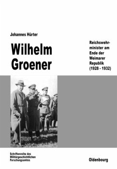 Wilhelm Groener - Hürter, Johannes