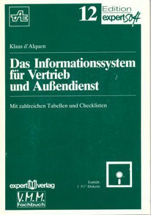 Das Informationssystem für Vertrieb und Außendienst, m. Diskette (8,9 cm) Das Informationssystem für Vertrieb und Außendienst, m. Diskette (8,9 cm)