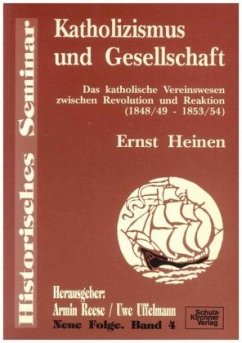 Katholizismus und Gesellschaft - Heinen, Ernst