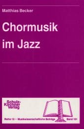 Cover Chormusik im Jazz