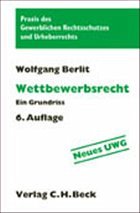 Wettbewerbsrecht - Berlit, Wolfgang