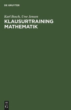 Klausurtraining Mathematik - Bosch, Karl;Jensen, Uwe