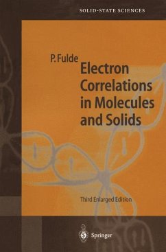 Electron Correlations in Molecules and Solids - Fulde, Peter