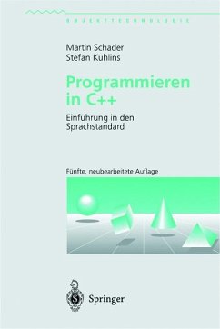 Programmieren in C++ - Schader, Martin;Kuhlins, Stefan