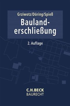 Baulanderschließung - Grziwotz, Herbert;Döring, Rainer;Spieß, Gerhard