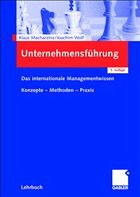 Unternehmensführung - Macharzina, Klaus / Wolf, Joachim