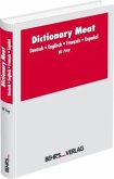 Dictionary Fleisch, viersprachiges Fachwörterbuch