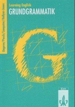 Learning English, Grundgrammatik, Ausgabe für Gymnasien