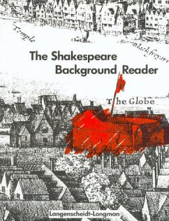 Cover The Shakespeare Background Reader