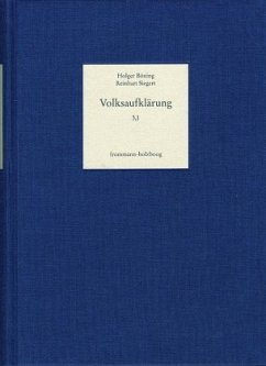 Volksaufklärung. Biobibliographisches Handbuch zur Popularisierung... / Band 3,1-4: Aufklärung im 19. Jahrhundert - 