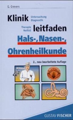 Klinikleitfaden Hals-Nasen-Ohrenheilkunde - Grevers, Gerhard (Hrsg.)