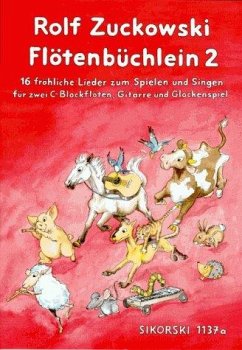 Flötenbüchlein 2 - Zuckowski, Rolf