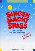 Singen macht Spaß