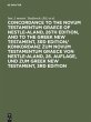 Concordance to the Novum Testamentum... - Bild 1