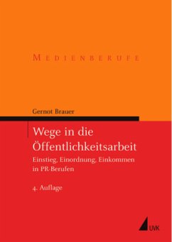Cover Wege in die Öffentlichkeitsarbeit