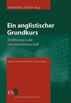 Ein anglistischer Grundkurs - Fabian, Bernhard (Hrsg.)