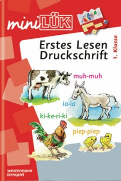 Erstes Lesen, Druckschrift / miniLÜK