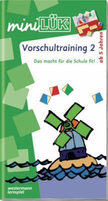 Cover Vorschultraining / miniLÜK Tl.2