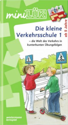 Cover Die kleine Verkehrsschule / miniLÜK Tl.1