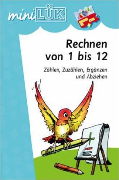 Cover Rechnen von 1 bis 12 / miniLÜK