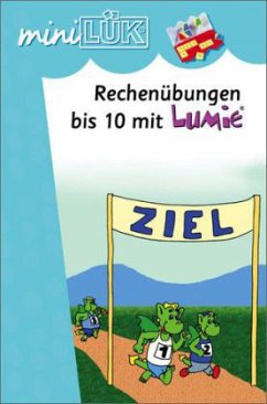 Rechenübungen bis 10 mit Lumie / miniLÜK