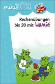 Rechenübungen bis 20 mit Lumie / miniLÜK