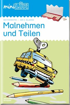 miniLÜK. Malnehmen und Teilen. 2./3. Klasse - Mathematik