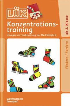 Konzentrationstraining / LÜK Tl.2