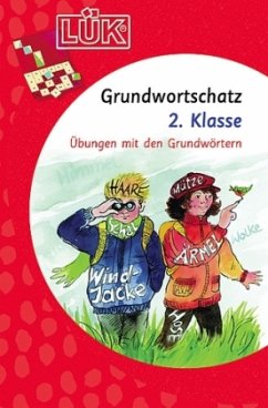 Cover Grundwortschatz, 2. Klasse / LÜK