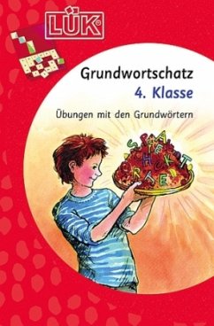 Cover Grundwortschatz 4. Klasse / LÜK Deutsch