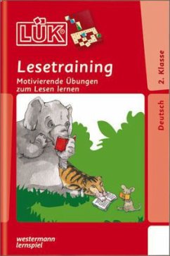 Lesetraining, ab Klasse 2 / LÜK