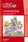 Lesetraining, ab Klasse 1 / LÜK