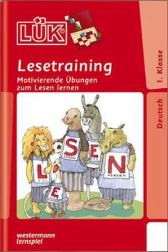 Lesetraining, ab Klasse 1 / LÜK