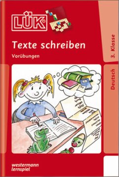 Cover Aufsatz, ab Klasse 3 / LÜK