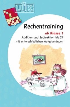 Cover Rechentraining / LÜK Mathematik, Tl.1