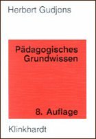 Cover Pädagogisches Grundwissen