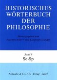 Historisches Wörterbuch der Philosophie (HWPH). Band 9, Se-Sp / Historisches Wörterbuch der Philosophie Bd.9