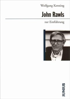 John Rawls zur Einführung - Kersting, Wolfgang